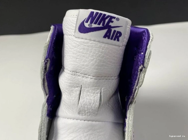 AIR PURPLE COURT 1 CD0461-151 JORDAN RETRO HIGH 0705